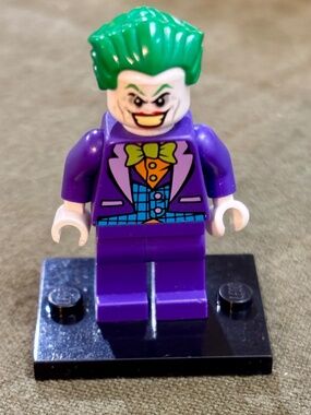 LEGO SUPER HEROES BATMAN II "The Joker" sh0206 LIKE NEW!